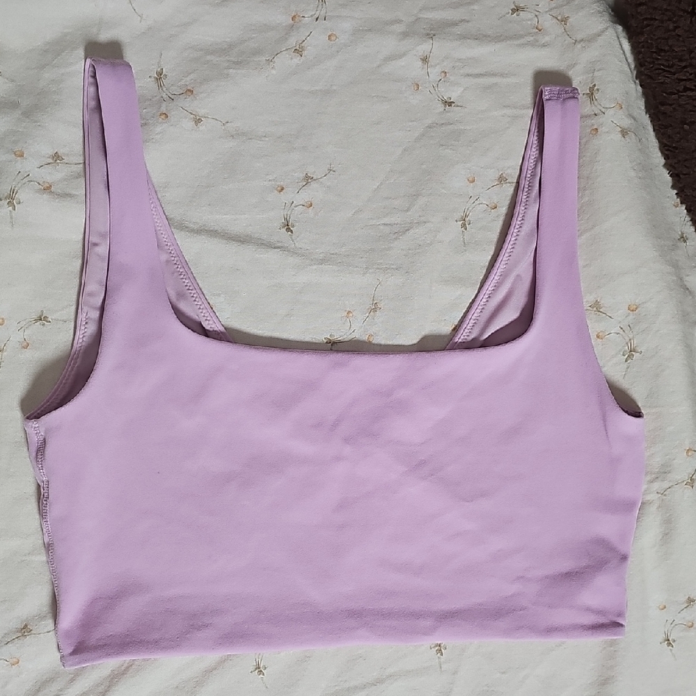 Lululemon Scoop Square Neck Bra - Picture 2 of 4